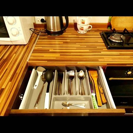 Apartment Ushakova 16 Dnipro Dış mekan fotoğraf