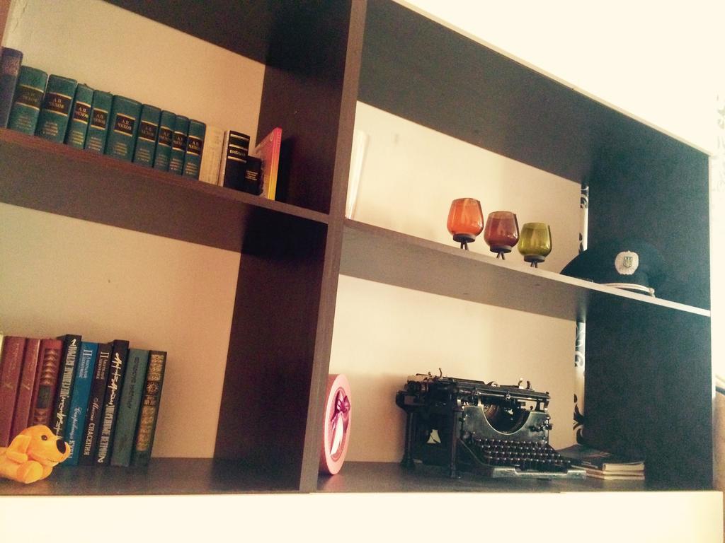 Apartment Ushakova 16 Dnipro Dış mekan fotoğraf