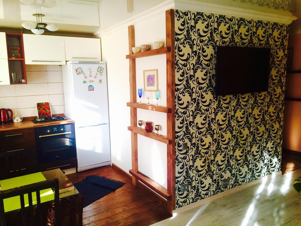 Apartment Ushakova 16 Dnipro Dış mekan fotoğraf