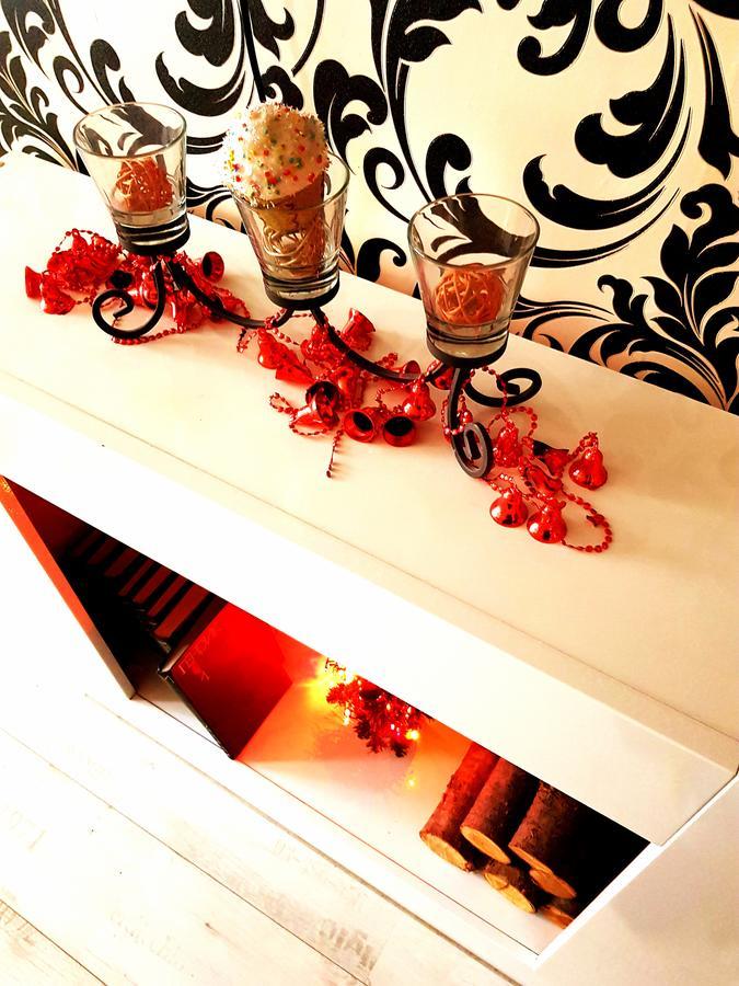 Apartment Ushakova 16 Dnipro Dış mekan fotoğraf