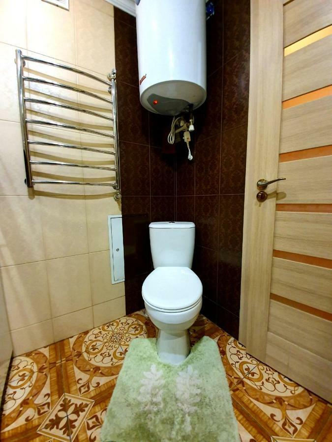 Apartment Ushakova 16 Dnipro Dış mekan fotoğraf